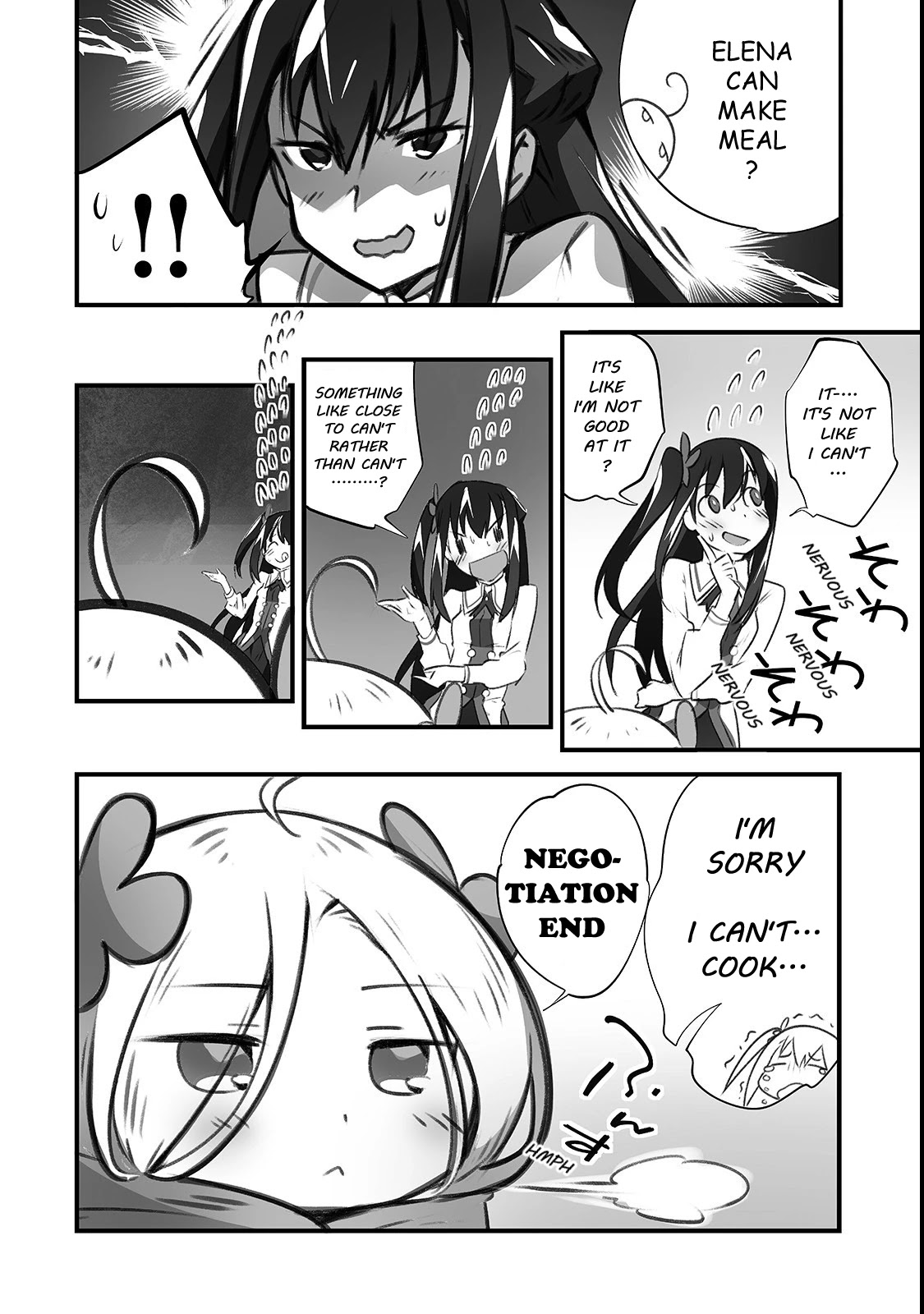Opened The "Different World Nursery School"  ~The Strongest Loli Spirits Are Deredere by Paternity Skill~ Chapter 4 page 14 - Chapter 4: Isshouni (Together)