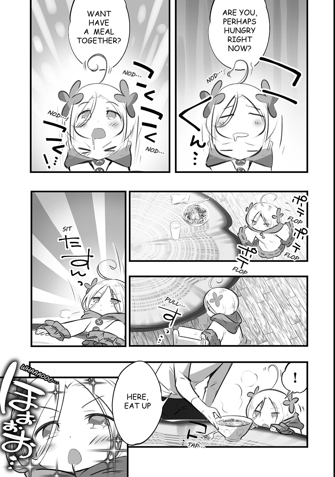 Opened The "Different World Nursery School"  ~The Strongest Loli Spirits Are Deredere by Paternity Skill~ Chapter 4 page 3 - Chapter 4: Isshouni (Together)