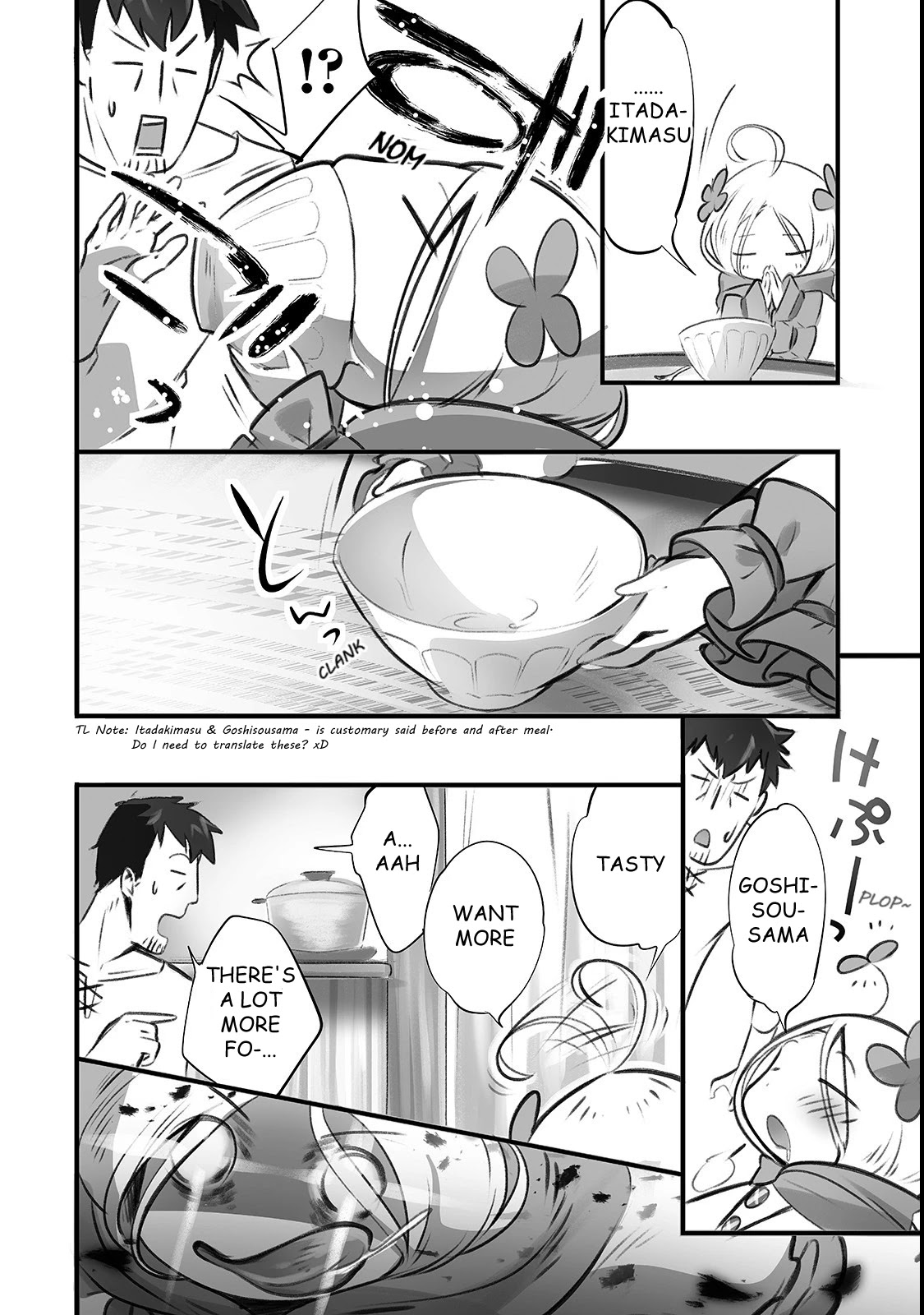 Opened The "Different World Nursery School"  ~The Strongest Loli Spirits Are Deredere by Paternity Skill~ Chapter 4 page 4 - Chapter 4: Isshouni (Together)