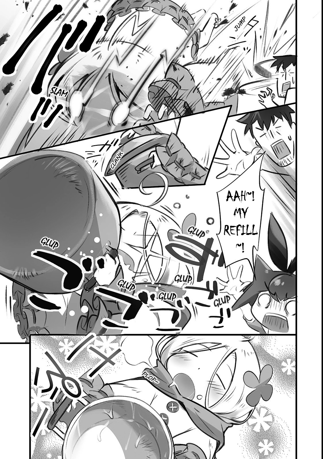 Opened The "Different World Nursery School"  ~The Strongest Loli Spirits Are Deredere by Paternity Skill~ Chapter 4 page 5 - Chapter 4: Isshouni (Together)