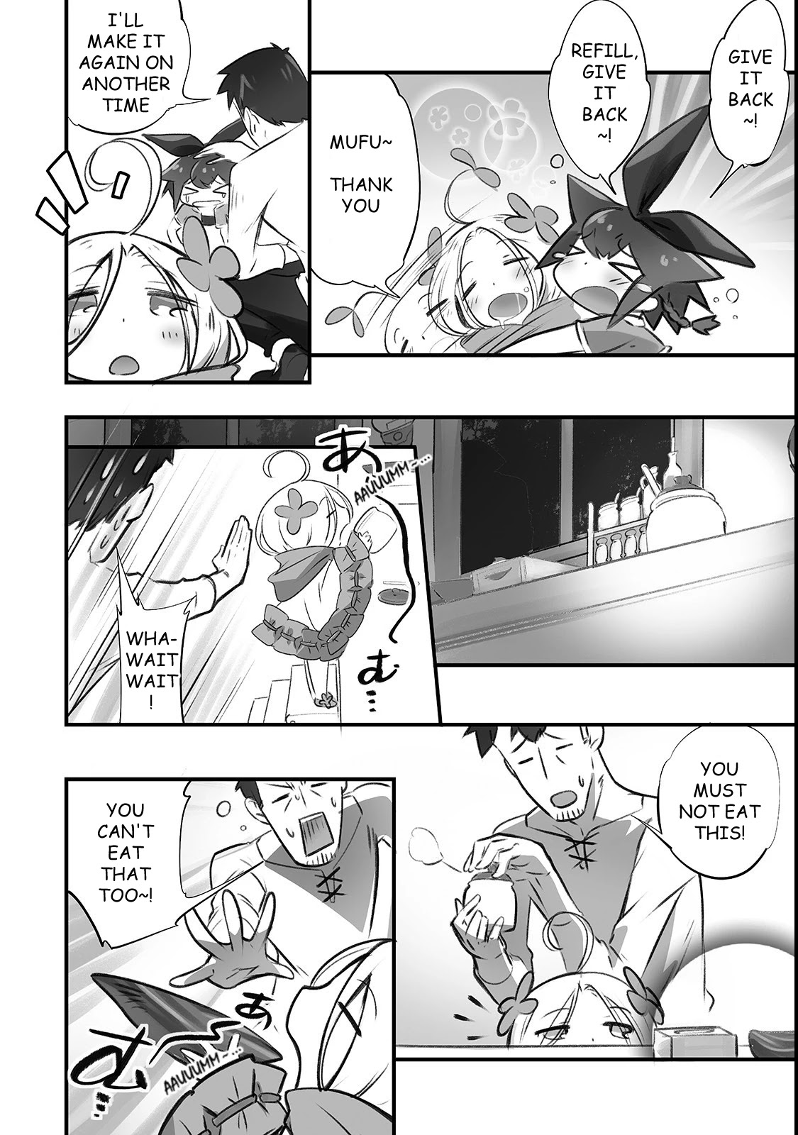 Opened The "Different World Nursery School"  ~The Strongest Loli Spirits Are Deredere by Paternity Skill~ Chapter 4 page 6 - Chapter 4: Isshouni (Together)