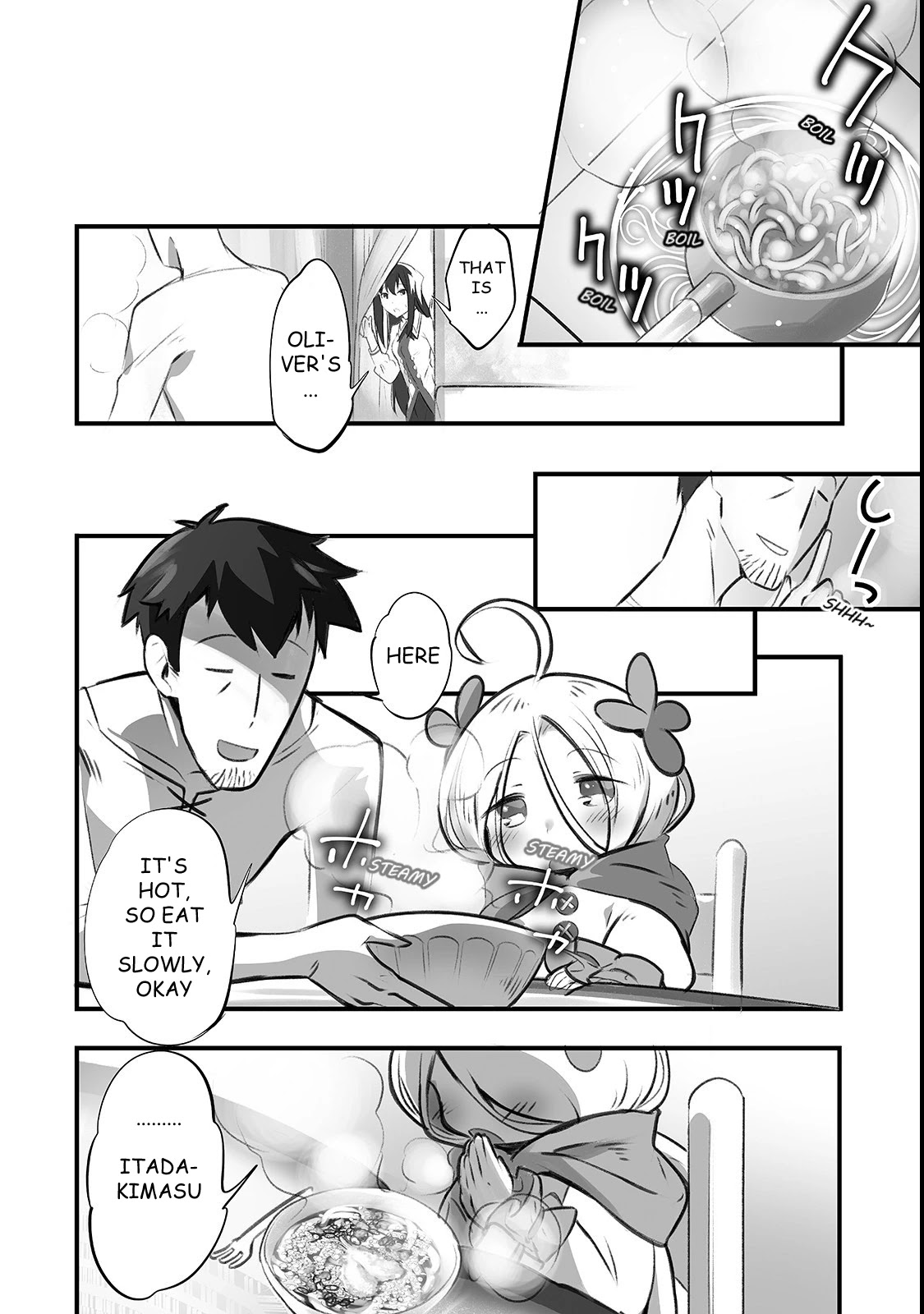 Opened The "Different World Nursery School"  ~The Strongest Loli Spirits Are Deredere by Paternity Skill~ Chapter 4 page 8 - Chapter 4: Isshouni (Together)