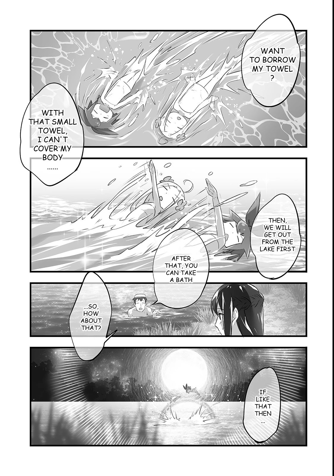 Opened The "Different World Nursery School"  ~The Strongest Loli Spirits Are Deredere by Paternity Skill~ Chapter 5 page 11 - Chapter 5: Mizuabi (Cold Bath)