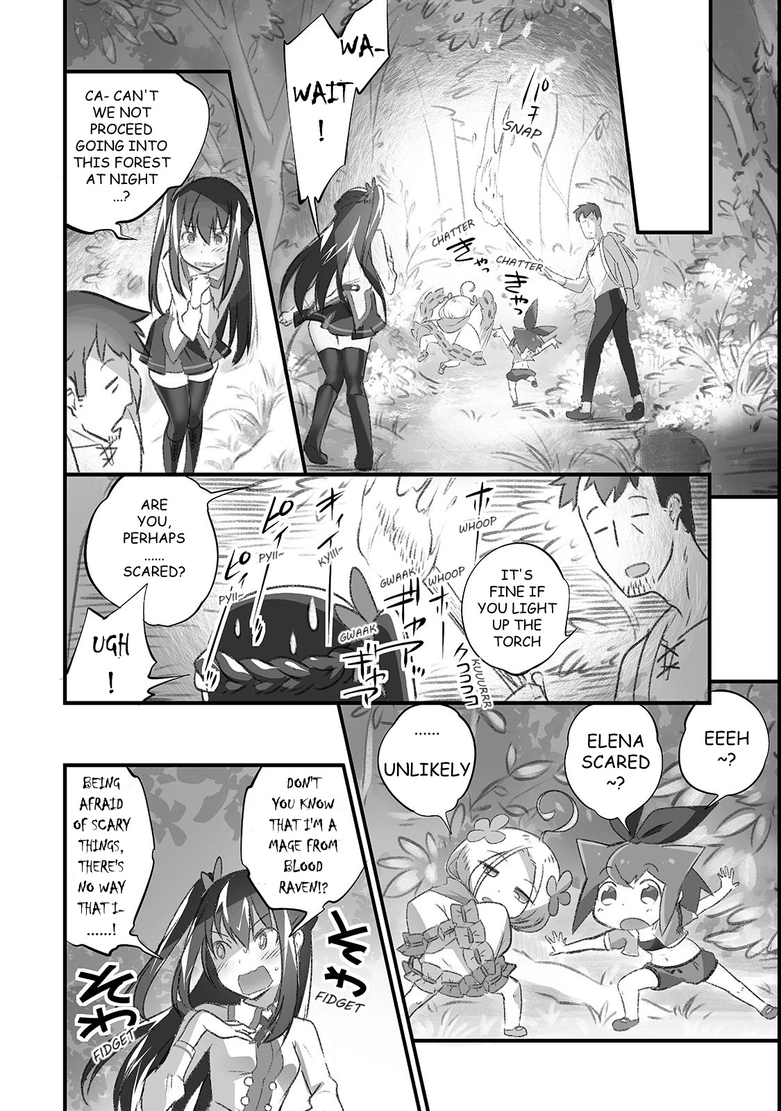 Opened The "Different World Nursery School"  ~The Strongest Loli Spirits Are Deredere by Paternity Skill~ Chapter 5 page 4 - Chapter 5: Mizuabi (Cold Bath)