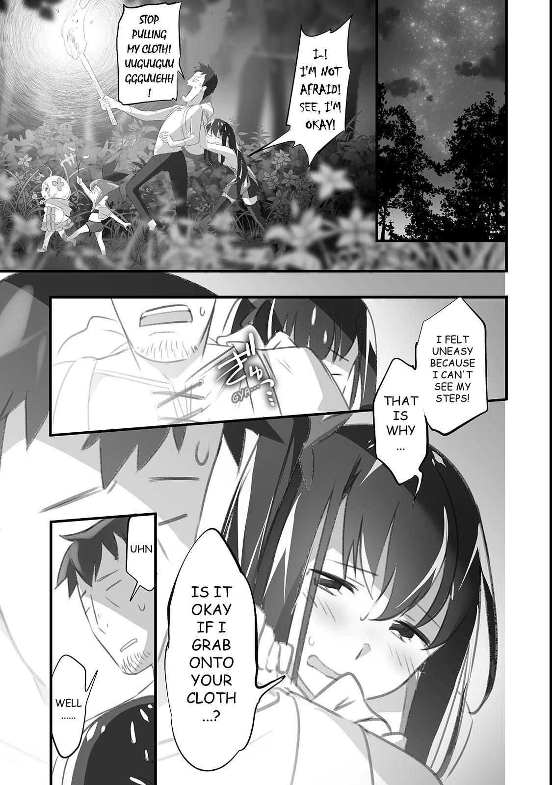 Opened The "Different World Nursery School"  ~The Strongest Loli Spirits Are Deredere by Paternity Skill~ Chapter 5 page 5 - Chapter 5: Mizuabi (Cold Bath)