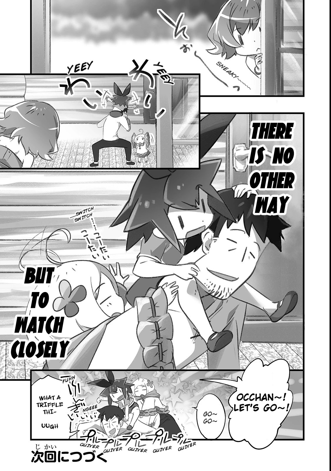 Opened The "Different World Nursery School"  ~The Strongest Loli Spirits Are Deredere by Paternity Skill~ Chapter 6 page 11 - Chapter 6: Kossori (Secretly)