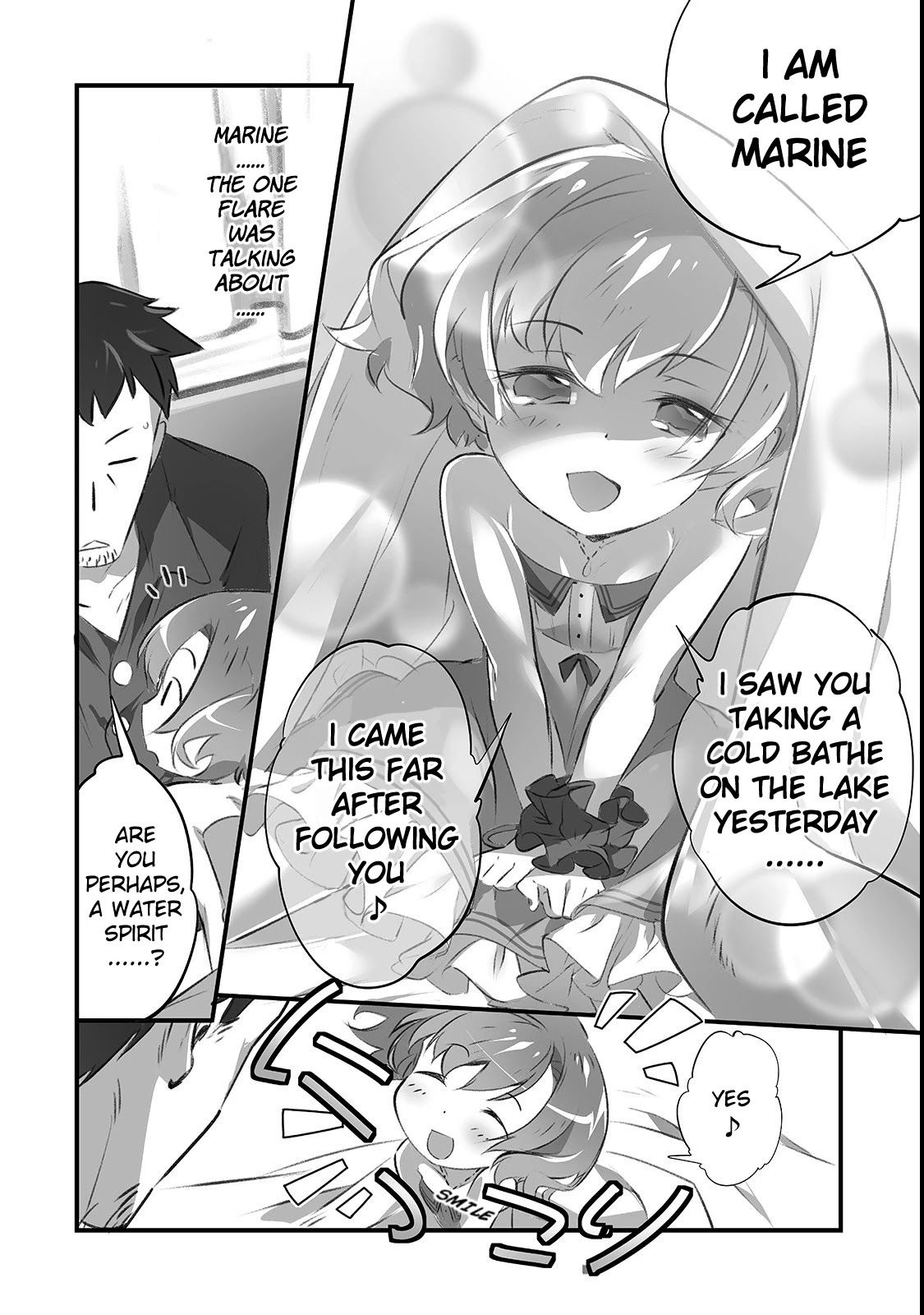 Opened The "Different World Nursery School"  ~The Strongest Loli Spirits Are Deredere by Paternity Skill~ Chapter 6 page 2 - Chapter 6: Kossori (Secretly)