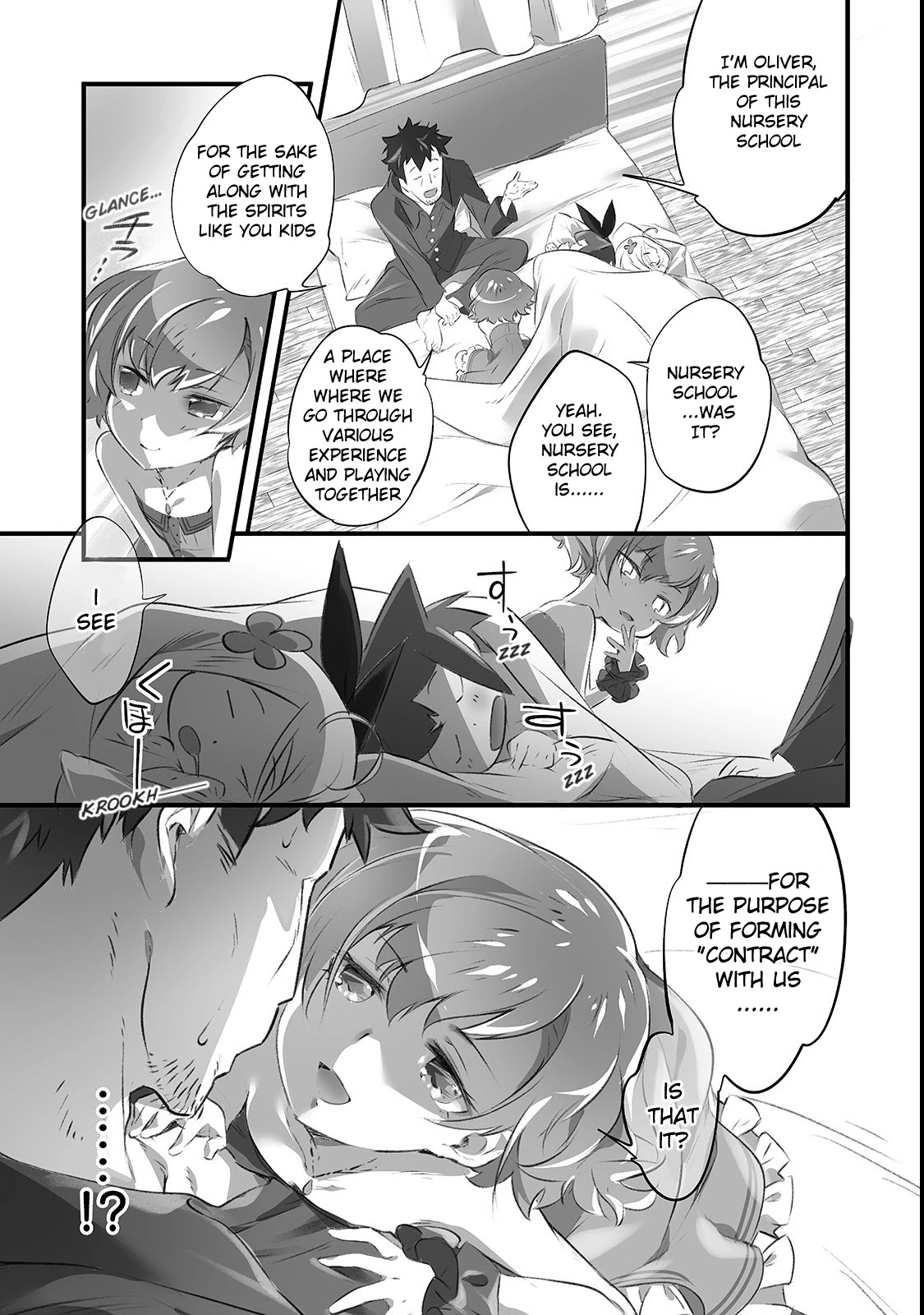 Opened The "Different World Nursery School"  ~The Strongest Loli Spirits Are Deredere by Paternity Skill~ Chapter 6 page 3 - Chapter 6: Kossori (Secretly)