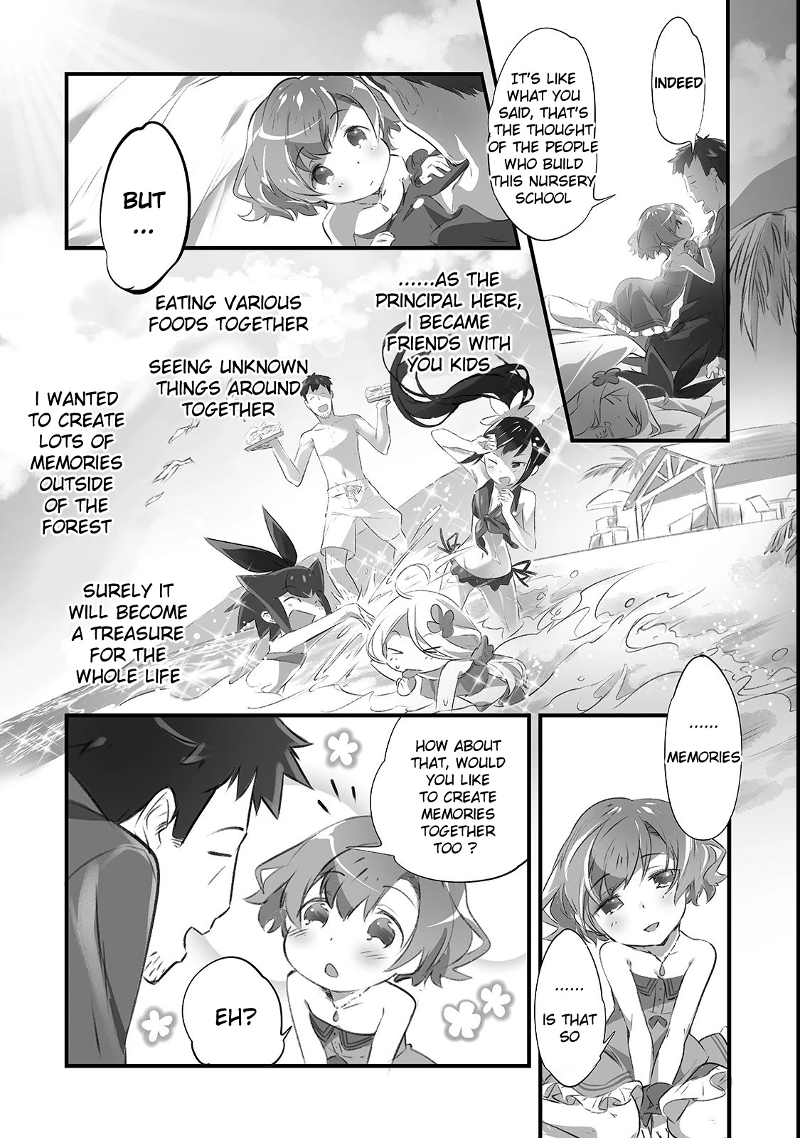 Opened The "Different World Nursery School"  ~The Strongest Loli Spirits Are Deredere by Paternity Skill~ Chapter 6 page 4 - Chapter 6: Kossori (Secretly)