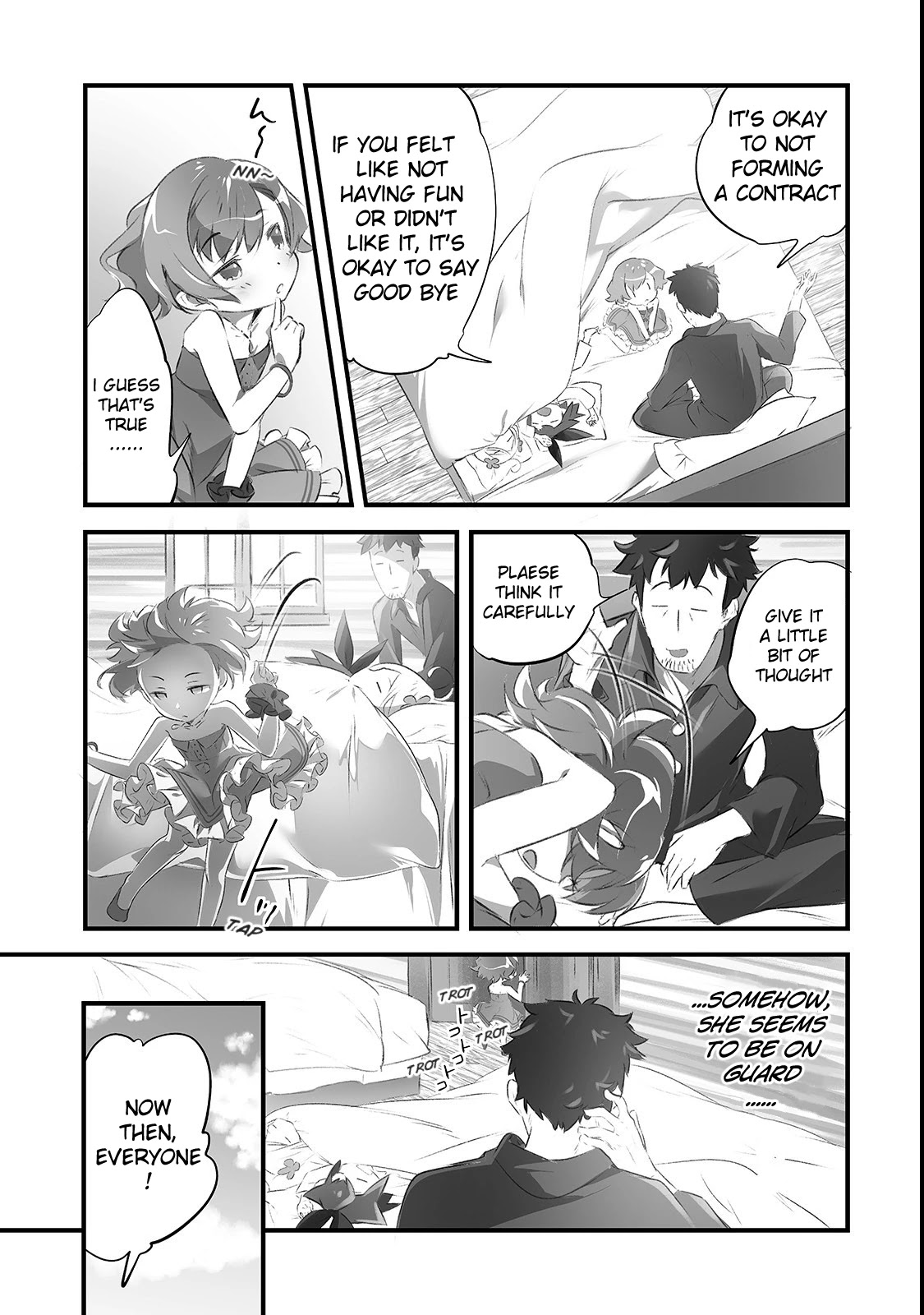 Opened The "Different World Nursery School"  ~The Strongest Loli Spirits Are Deredere by Paternity Skill~ Chapter 6 page 5 - Chapter 6: Kossori (Secretly)