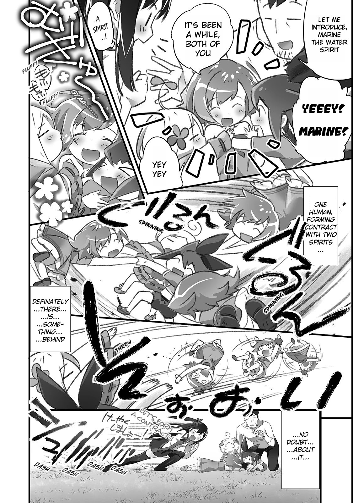 Opened The "Different World Nursery School"  ~The Strongest Loli Spirits Are Deredere by Paternity Skill~ Chapter 6 page 6 - Chapter 6: Kossori (Secretly)