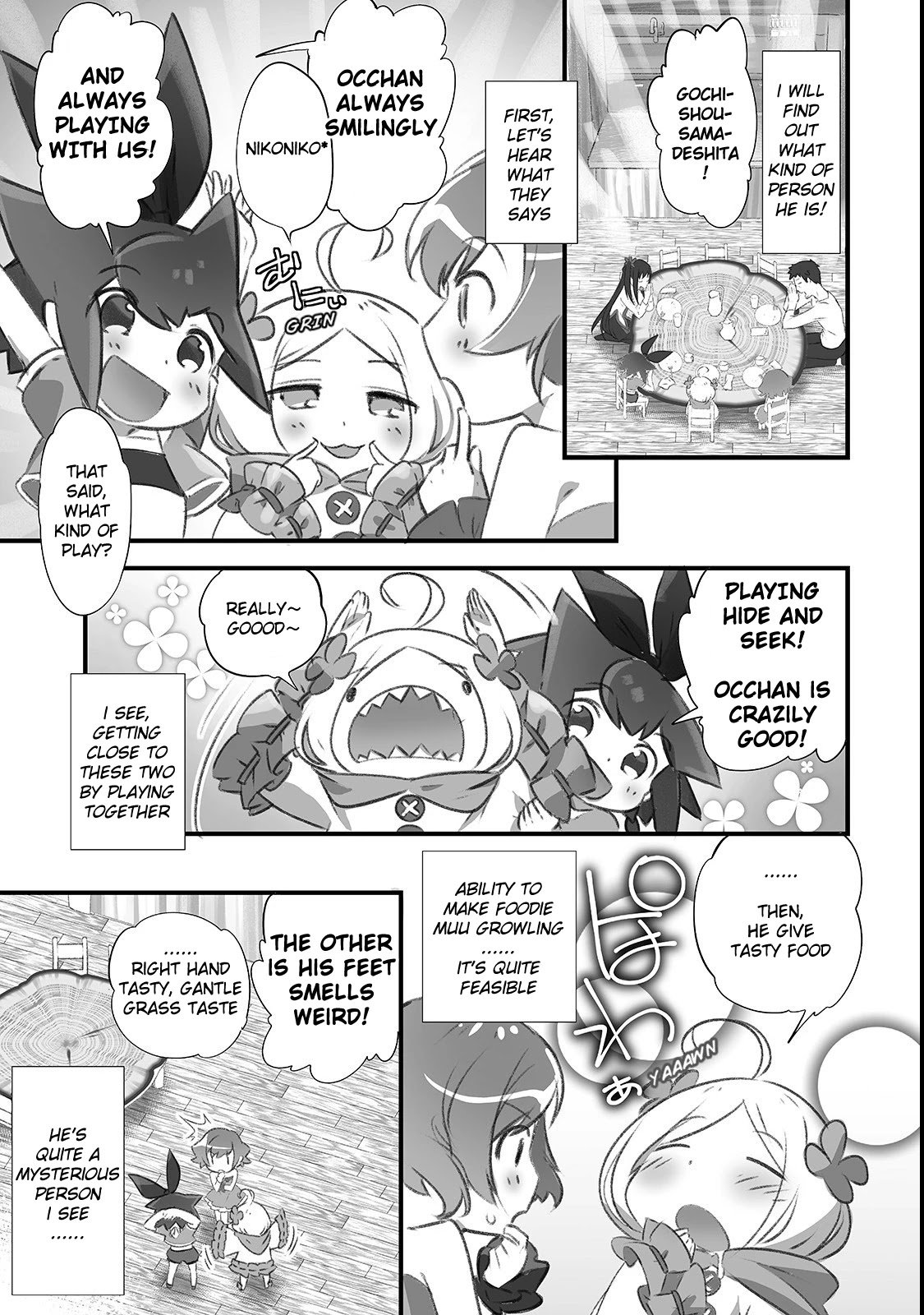 Opened The "Different World Nursery School"  ~The Strongest Loli Spirits Are Deredere by Paternity Skill~ Chapter 6 page 7 - Chapter 6: Kossori (Secretly)