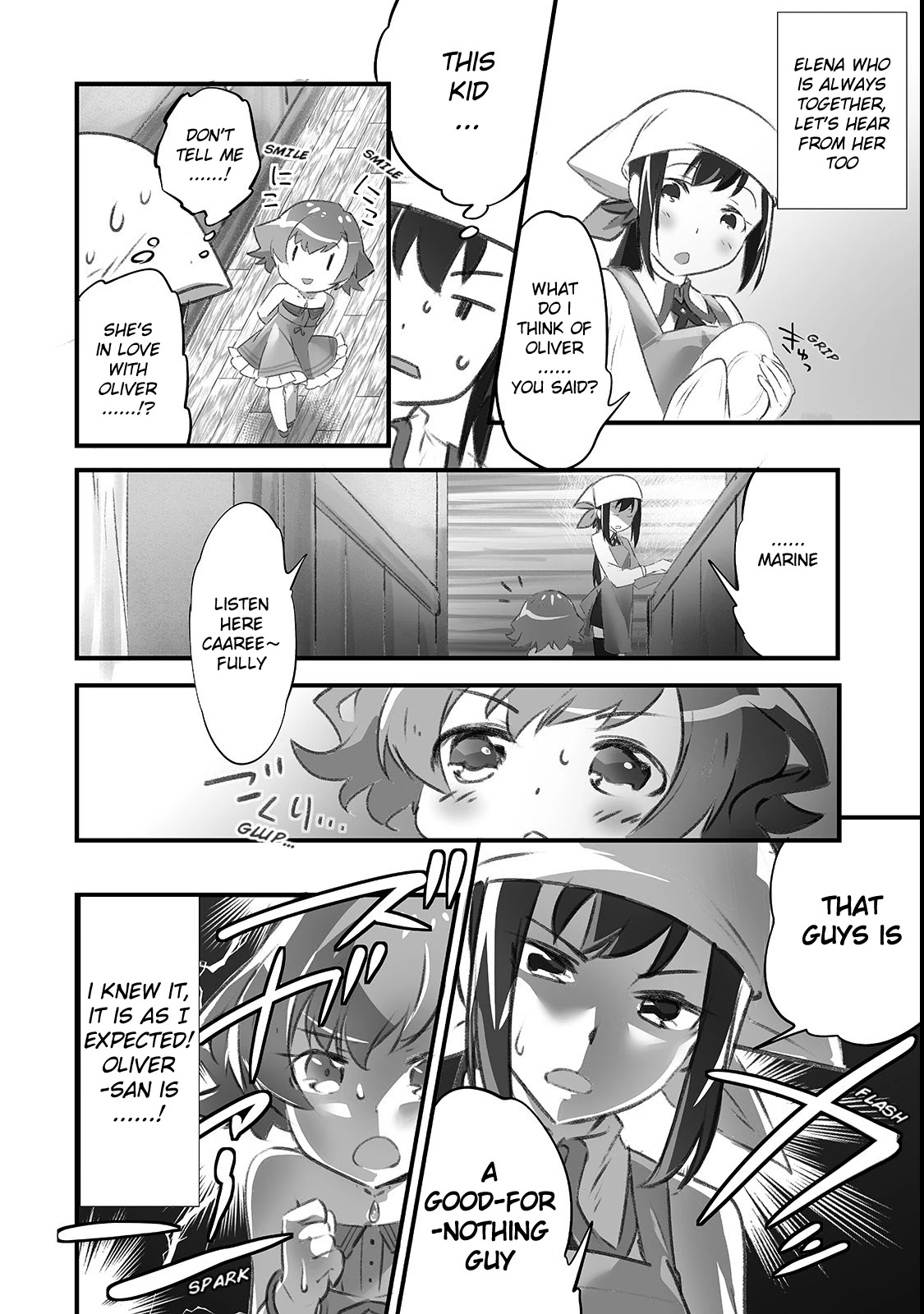 Opened The "Different World Nursery School"  ~The Strongest Loli Spirits Are Deredere by Paternity Skill~ Chapter 6 page 8 - Chapter 6: Kossori (Secretly)