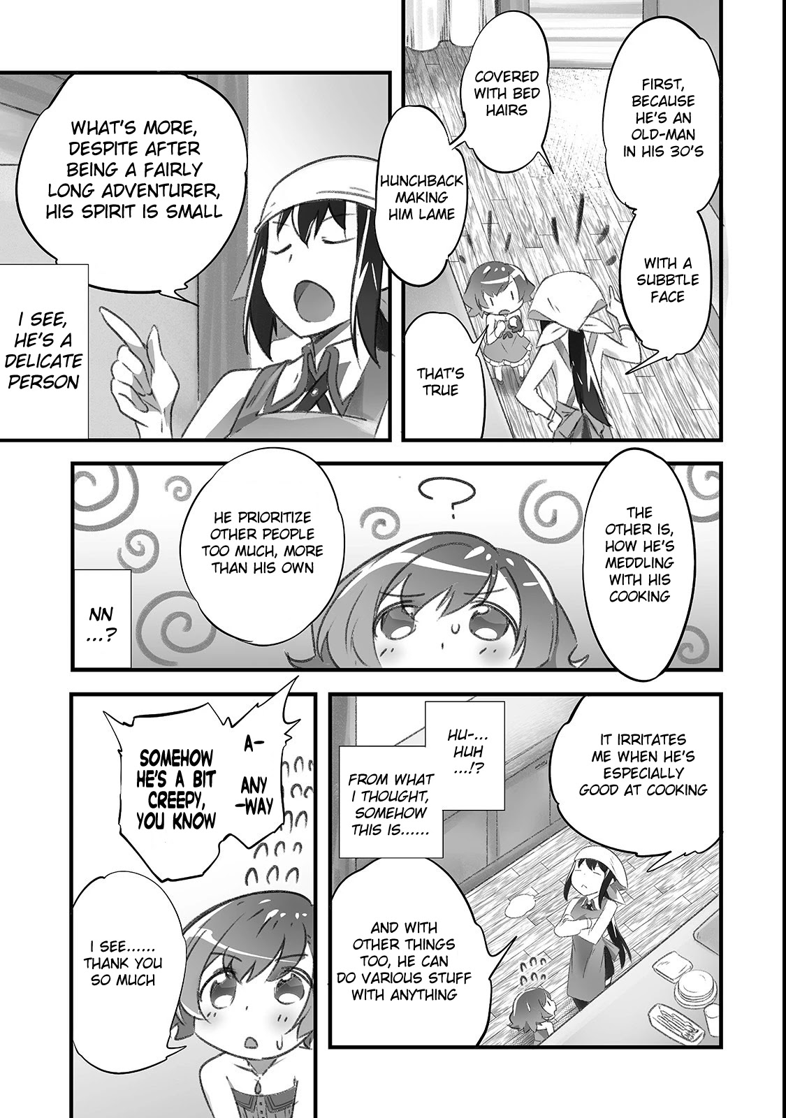 Opened The "Different World Nursery School"  ~The Strongest Loli Spirits Are Deredere by Paternity Skill~ Chapter 6 page 9 - Chapter 6: Kossori (Secretly)