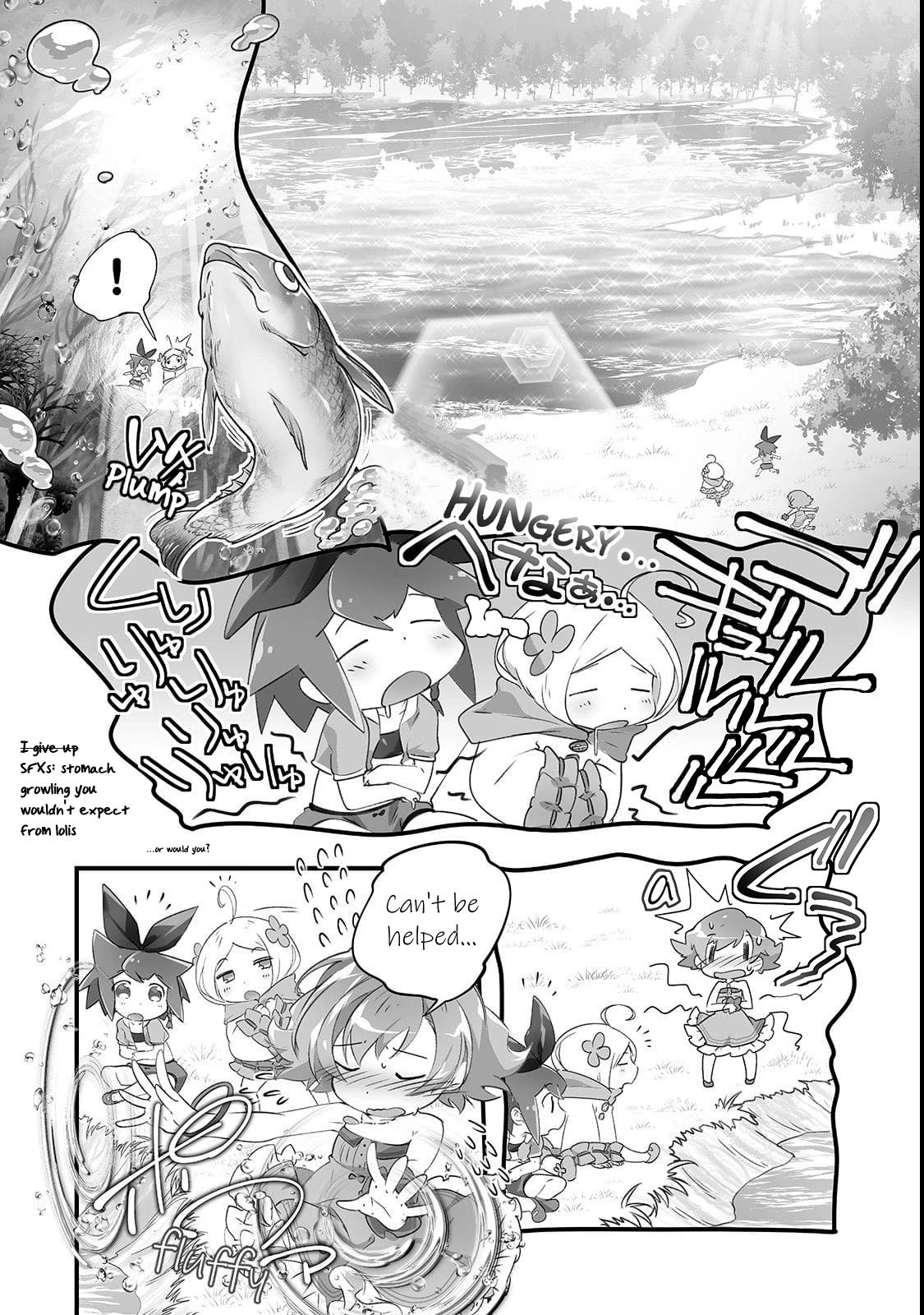 Opened The "Different World Nursery School"  ~The Strongest Loli Spirits Are Deredere by Paternity Skill~ Chapter 7.5 page 3 - Chapter 7.5: Special Episode 「Ohiruyasumi (Lunch Break)」