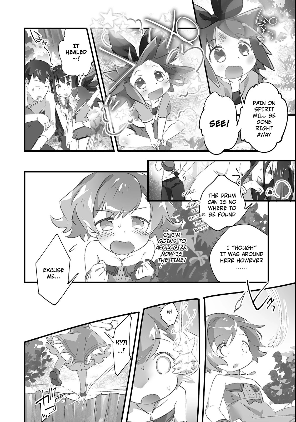 Opened The "Different World Nursery School"  ~The Strongest Loli Spirits Are Deredere by Paternity Skill~ Chapter 7 page 11 - Chapter 7: Gokai (Misunderstanding)
