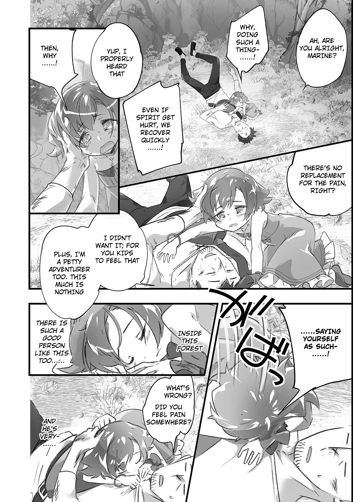 Opened The "Different World Nursery School"  ~The Strongest Loli Spirits Are Deredere by Paternity Skill~ Chapter 7 page 13 - Chapter 7: Gokai (Misunderstanding)