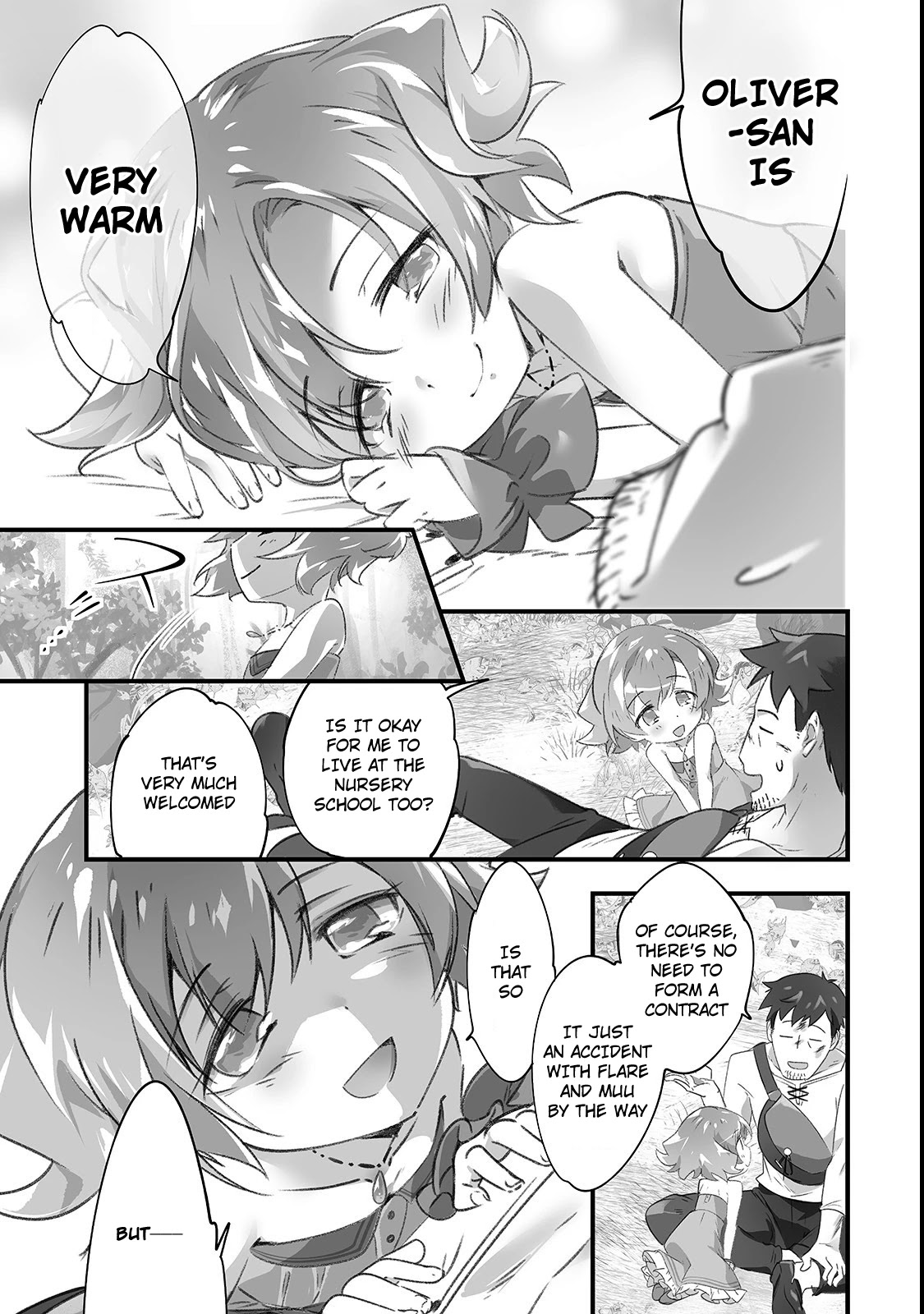 Opened The "Different World Nursery School"  ~The Strongest Loli Spirits Are Deredere by Paternity Skill~ Chapter 7 page 14 - Chapter 7: Gokai (Misunderstanding)