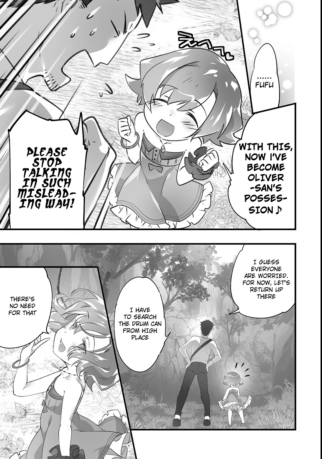 Opened The "Different World Nursery School"  ~The Strongest Loli Spirits Are Deredere by Paternity Skill~ Chapter 7 page 16 - Chapter 7: Gokai (Misunderstanding)