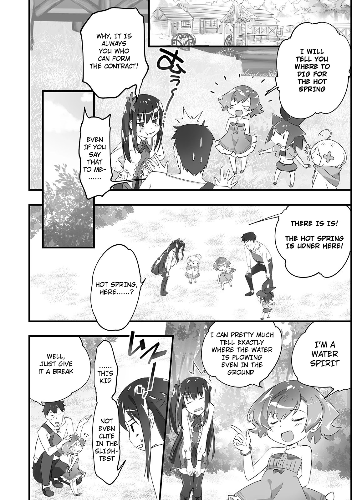 Opened The "Different World Nursery School"  ~The Strongest Loli Spirits Are Deredere by Paternity Skill~ Chapter 7 page 17 - Chapter 7: Gokai (Misunderstanding)