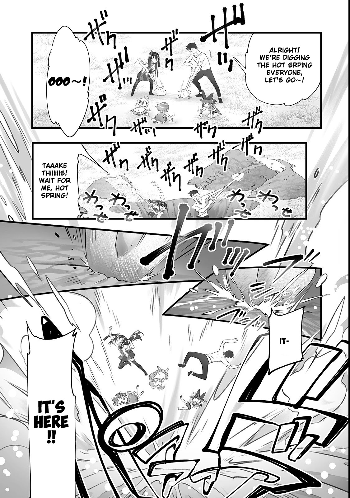 Opened The "Different World Nursery School"  ~The Strongest Loli Spirits Are Deredere by Paternity Skill~ Chapter 7 page 18 - Chapter 7: Gokai (Misunderstanding)