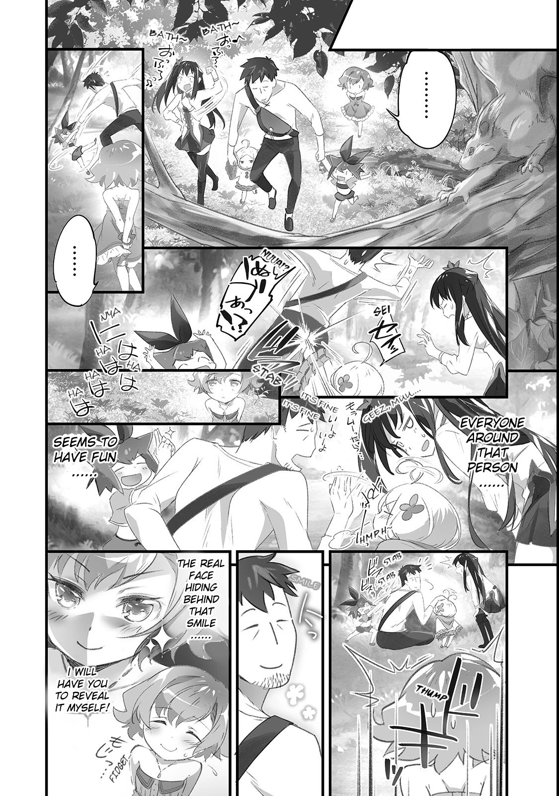 Opened The "Different World Nursery School"  ~The Strongest Loli Spirits Are Deredere by Paternity Skill~ Chapter 7 page 3 - Chapter 7: Gokai (Misunderstanding)