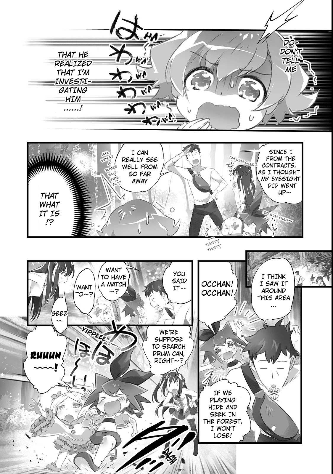 Opened The "Different World Nursery School"  ~The Strongest Loli Spirits Are Deredere by Paternity Skill~ Chapter 7 page 5 - Chapter 7: Gokai (Misunderstanding)