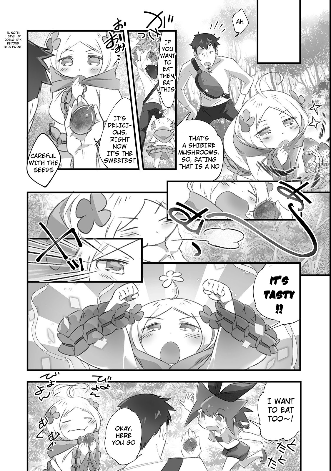 Opened The "Different World Nursery School"  ~The Strongest Loli Spirits Are Deredere by Paternity Skill~ Chapter 7 page 7 - Chapter 7: Gokai (Misunderstanding)