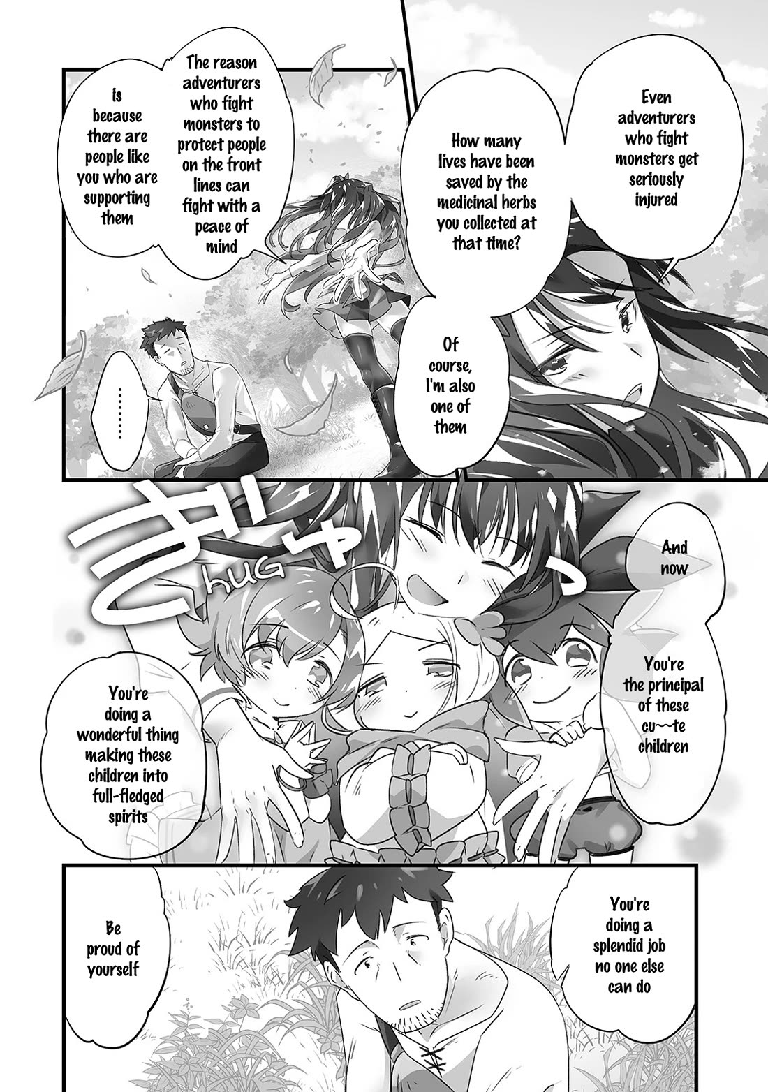 Opened The "Different World Nursery School"  ~The Strongest Loli Spirits Are Deredere by Paternity Skill~ Chapter 8 page 11 - Chapter 8: Kusamushiri「Weeding」