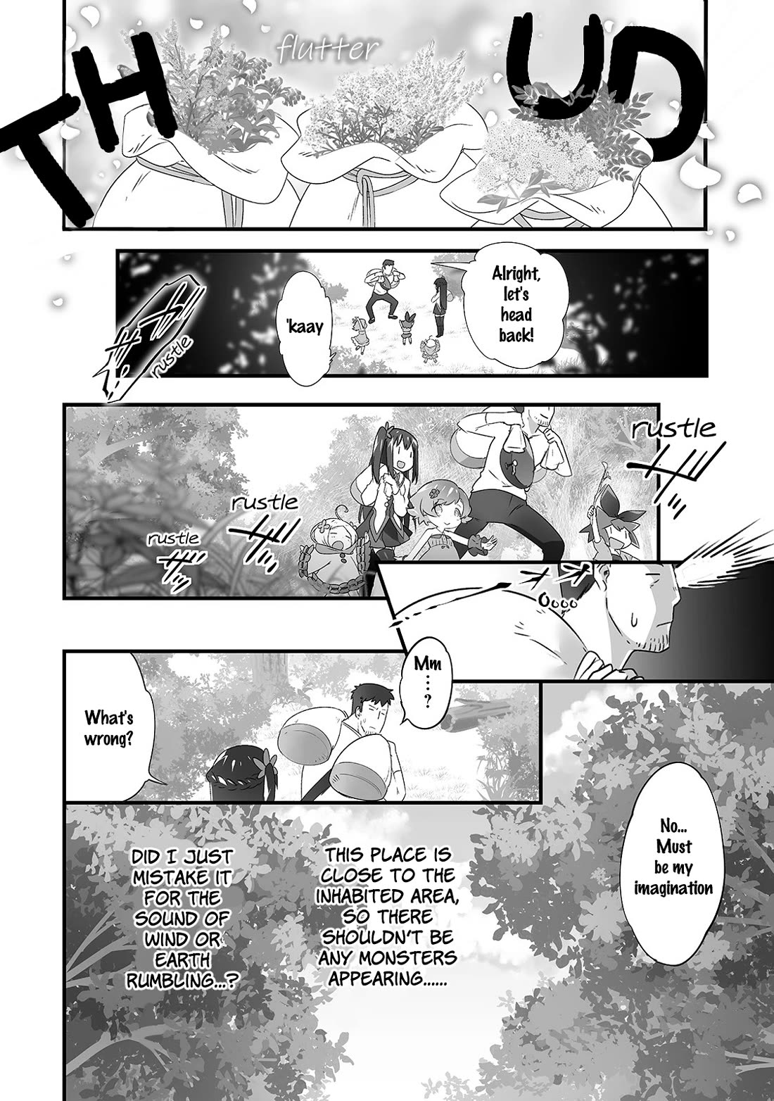 Opened The "Different World Nursery School"  ~The Strongest Loli Spirits Are Deredere by Paternity Skill~ Chapter 8 page 13 - Chapter 8: Kusamushiri「Weeding」