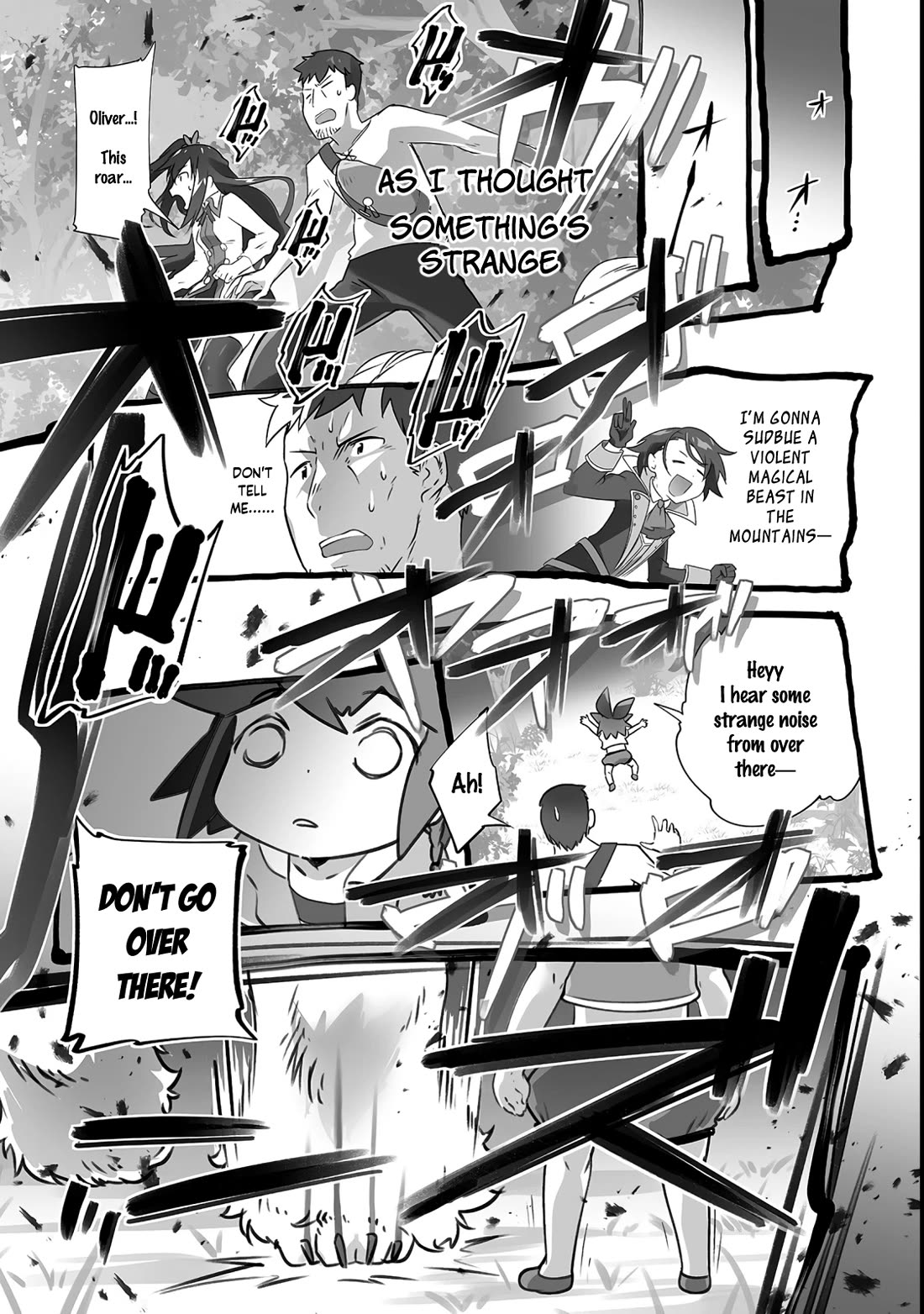 Opened The "Different World Nursery School"  ~The Strongest Loli Spirits Are Deredere by Paternity Skill~ Chapter 8 page 14 - Chapter 8: Kusamushiri「Weeding」
