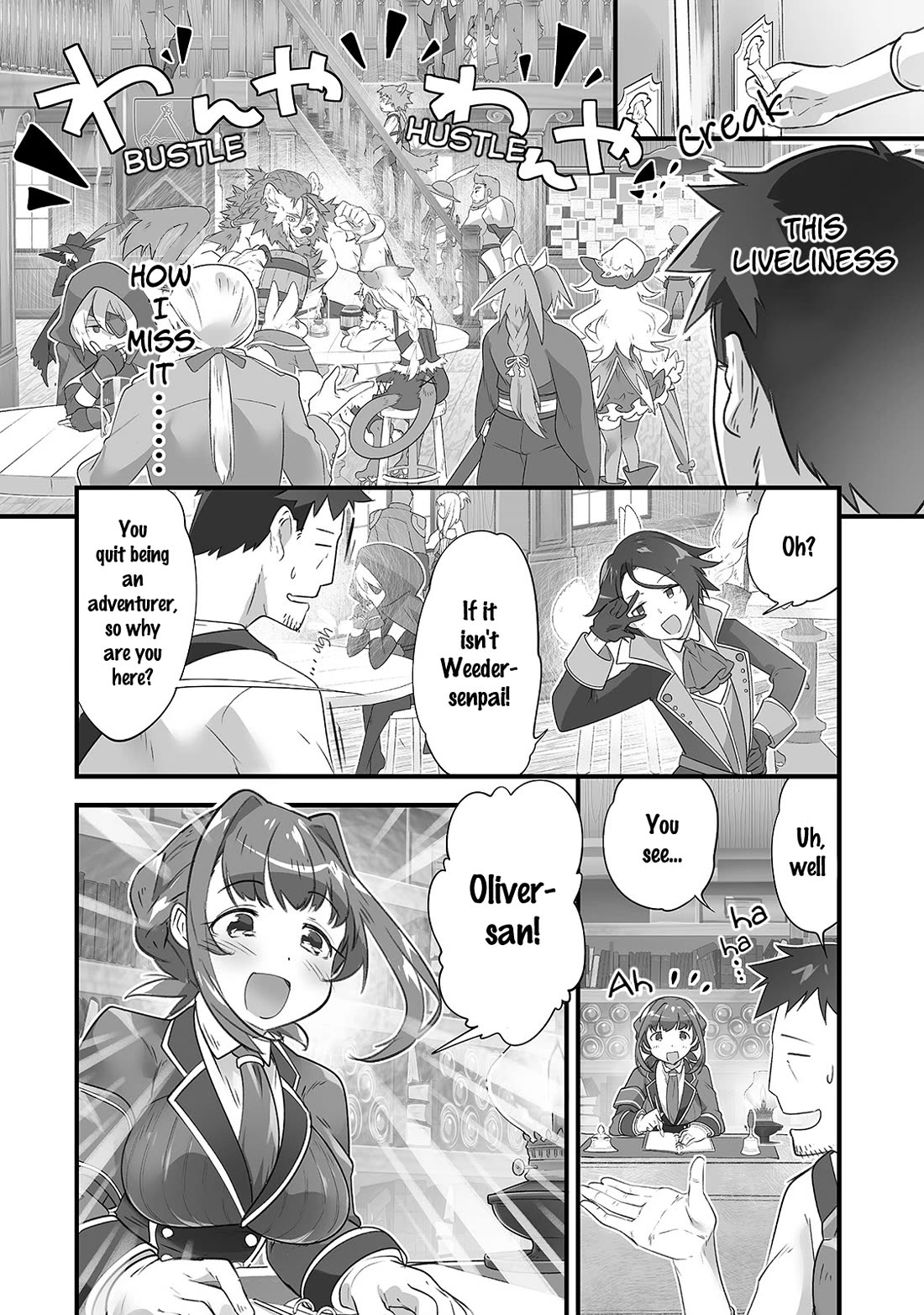 Opened The "Different World Nursery School"  ~The Strongest Loli Spirits Are Deredere by Paternity Skill~ Chapter 8 page 3 - Chapter 8: Kusamushiri「Weeding」