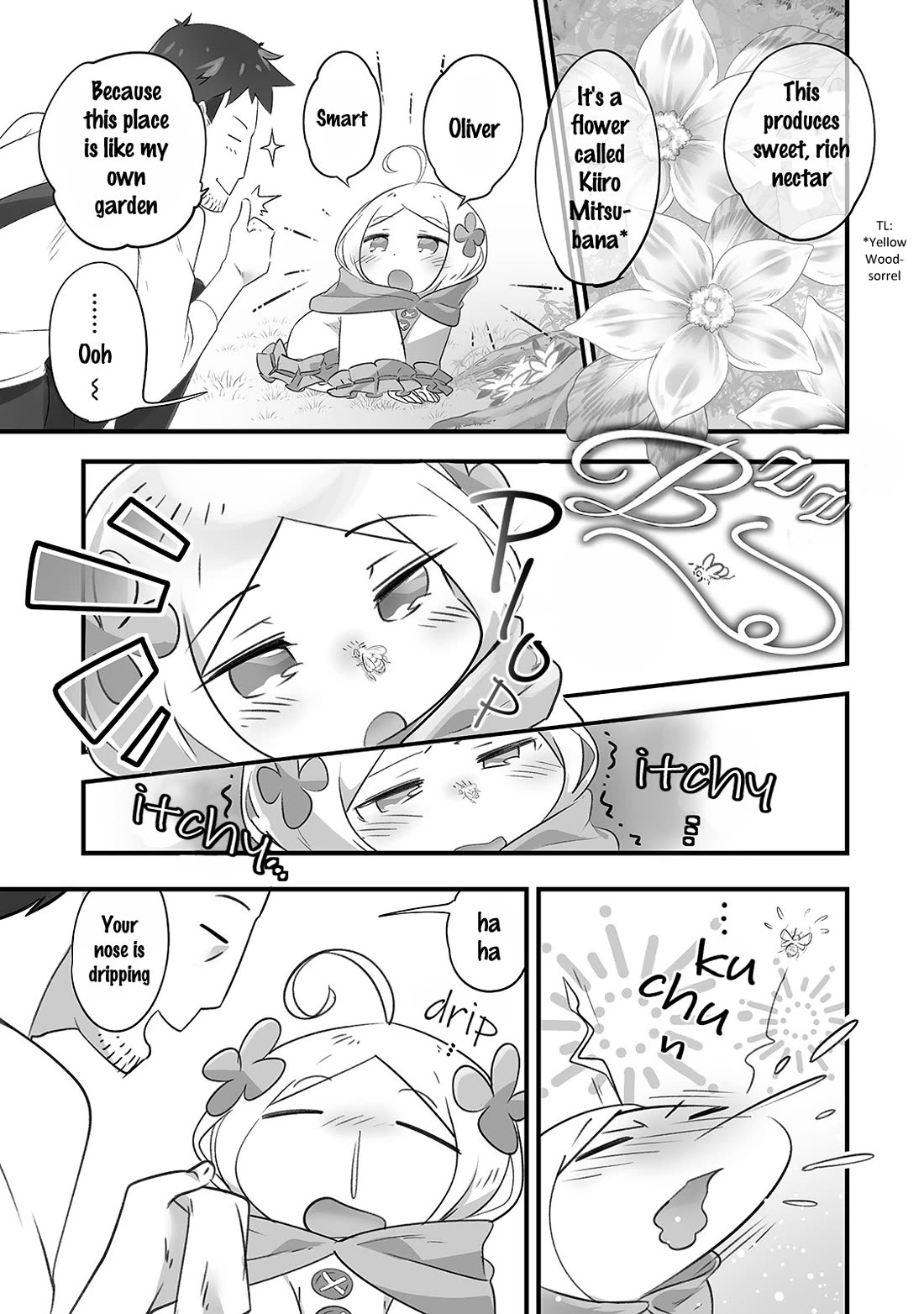 Opened The "Different World Nursery School"  ~The Strongest Loli Spirits Are Deredere by Paternity Skill~ Chapter 8 page 6 - Chapter 8: Kusamushiri「Weeding」