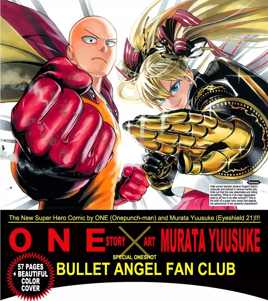 OPM x Dangan Tenshi Fanclub Chapter 0 page 1 - Chapter 0: Oneshot