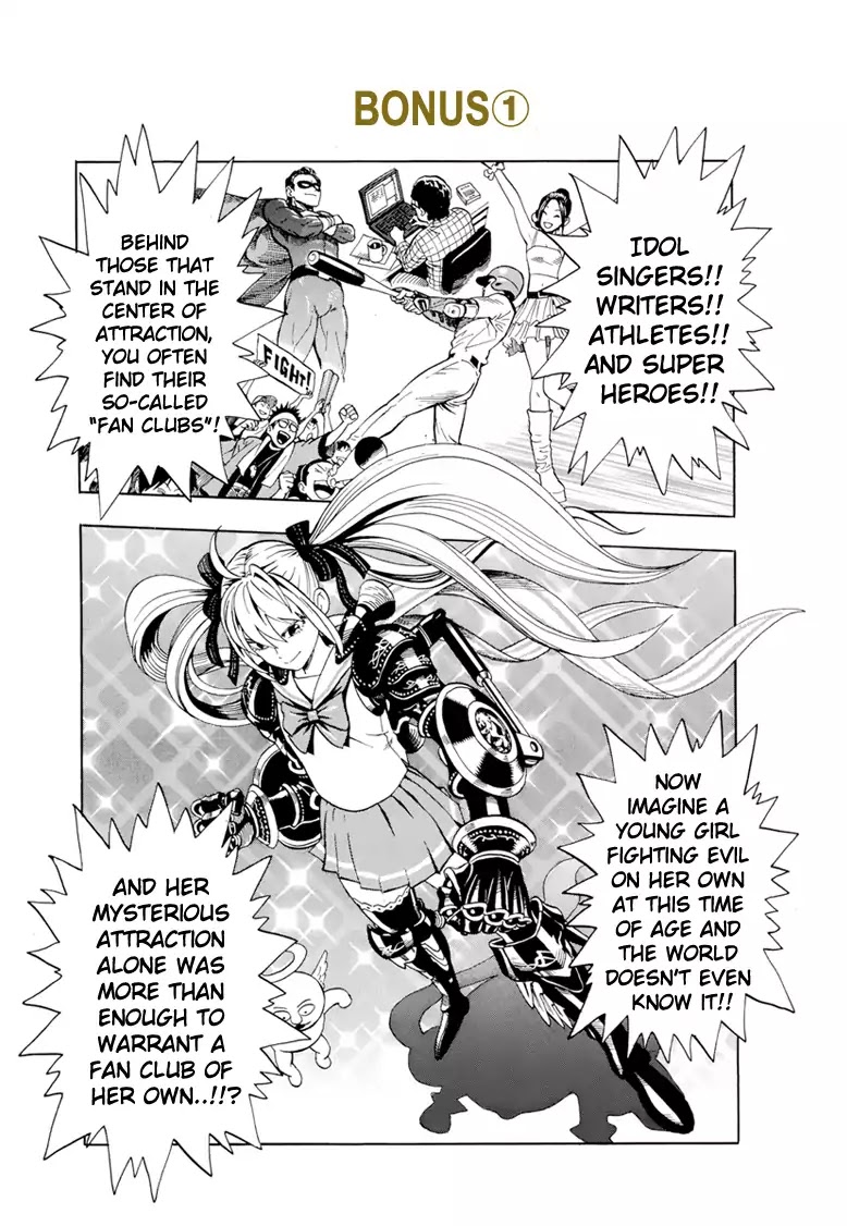 OPM x Dangan Tenshi Fanclub Chapter 0 page 2 - Chapter 0: Oneshot