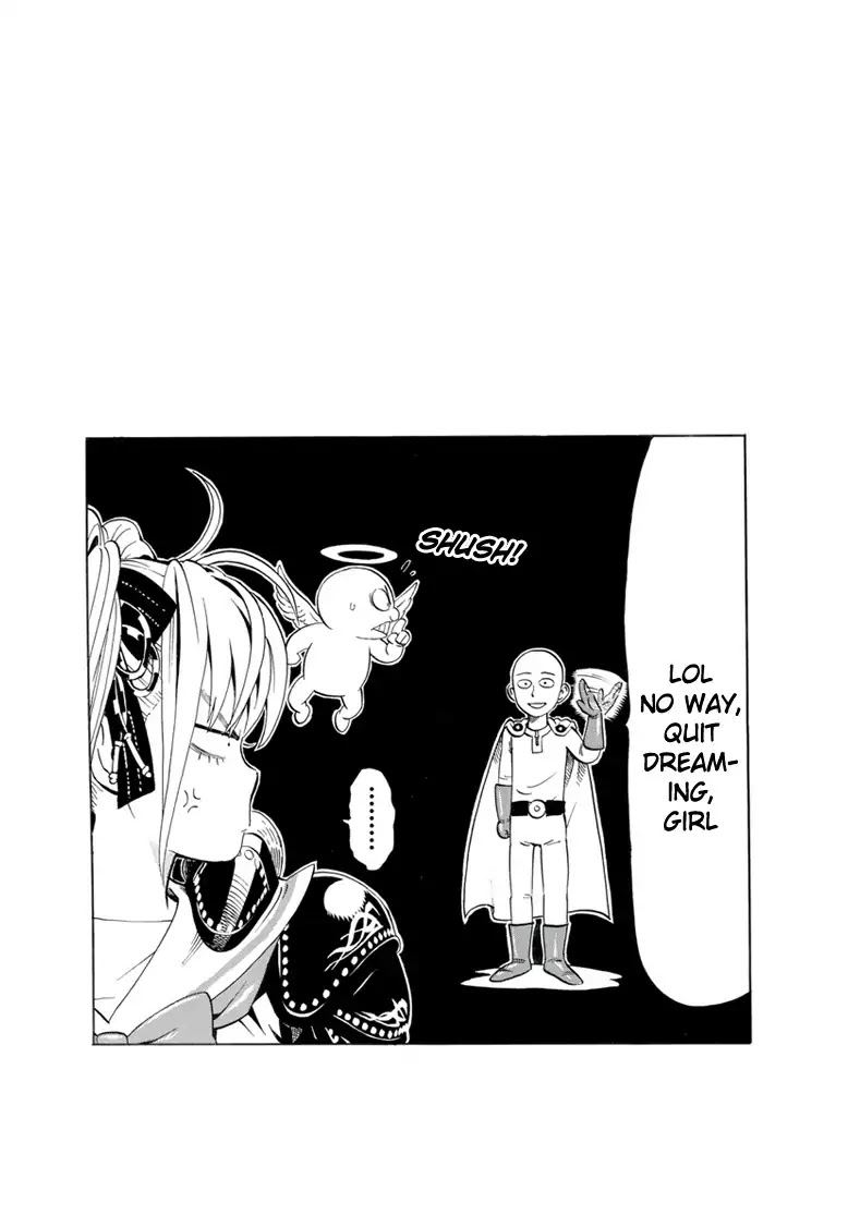 OPM x Dangan Tenshi Fanclub Chapter 0 page 3 - Chapter 0: Oneshot