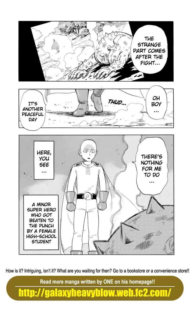 OPM x Dangan Tenshi Fanclub Chapter 0 page 5 - Chapter 0: Oneshot