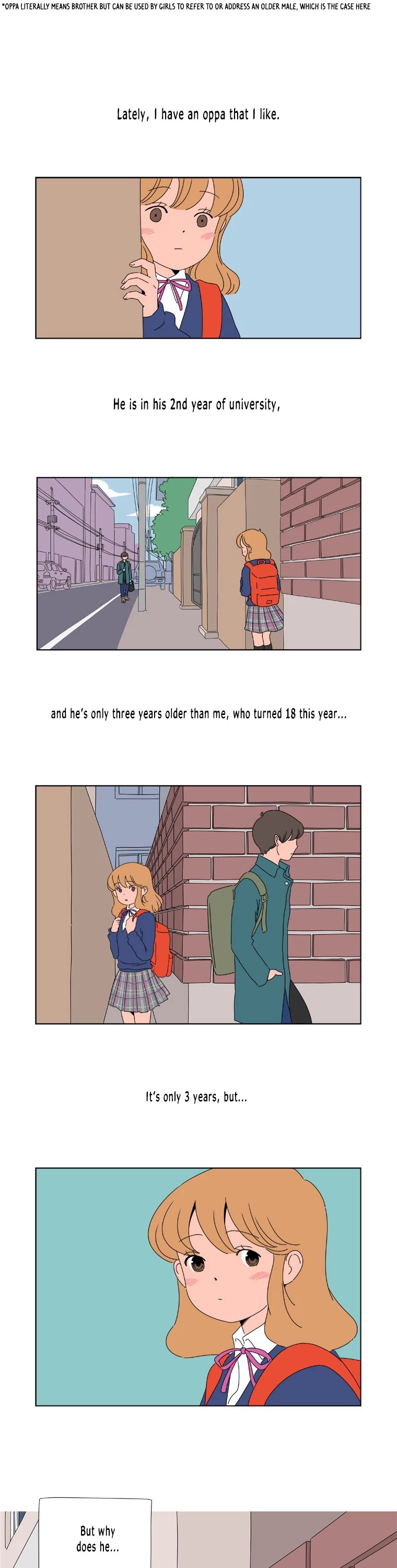 Oppa's Scent Chapter 0 page 1 - Chapter 0