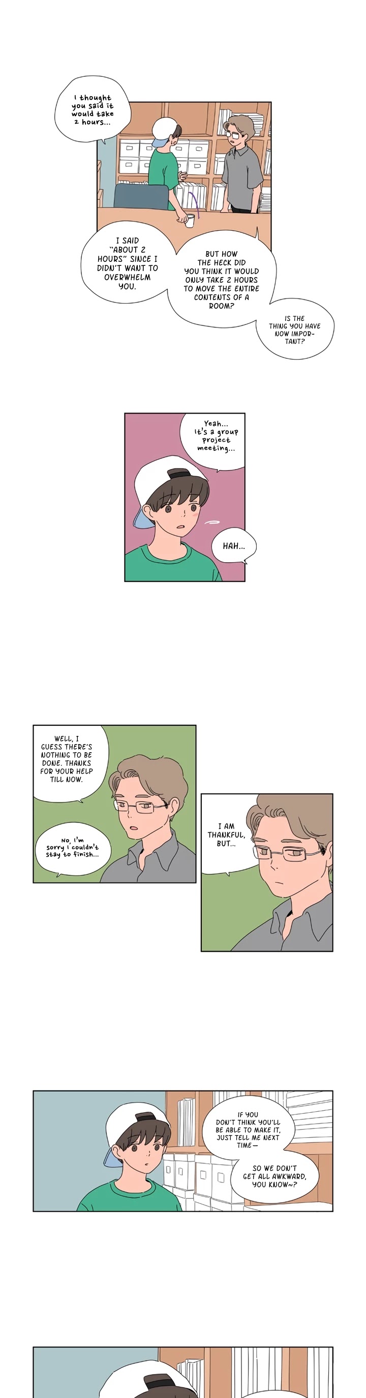Oppa's Scent Chapter 10 page 10 - Chapter 10