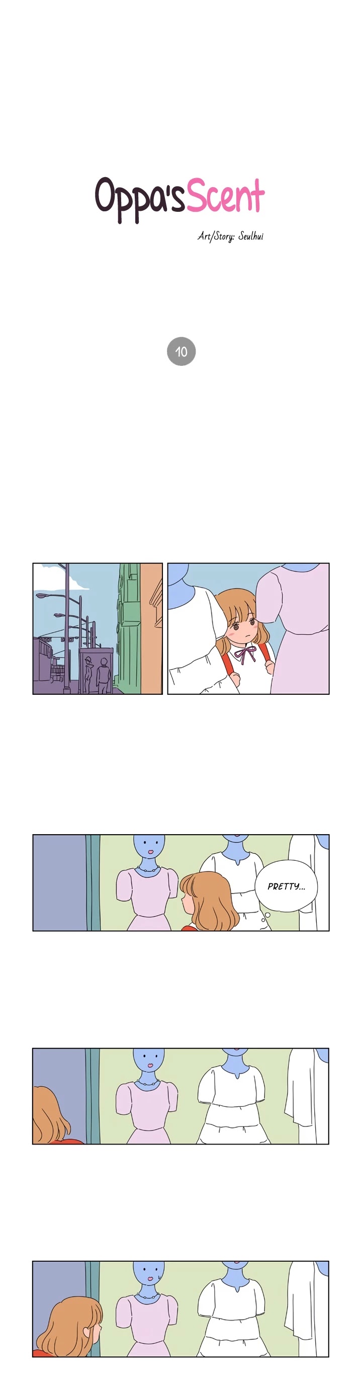 Oppa's Scent Chapter 10 page 2 - Chapter 10