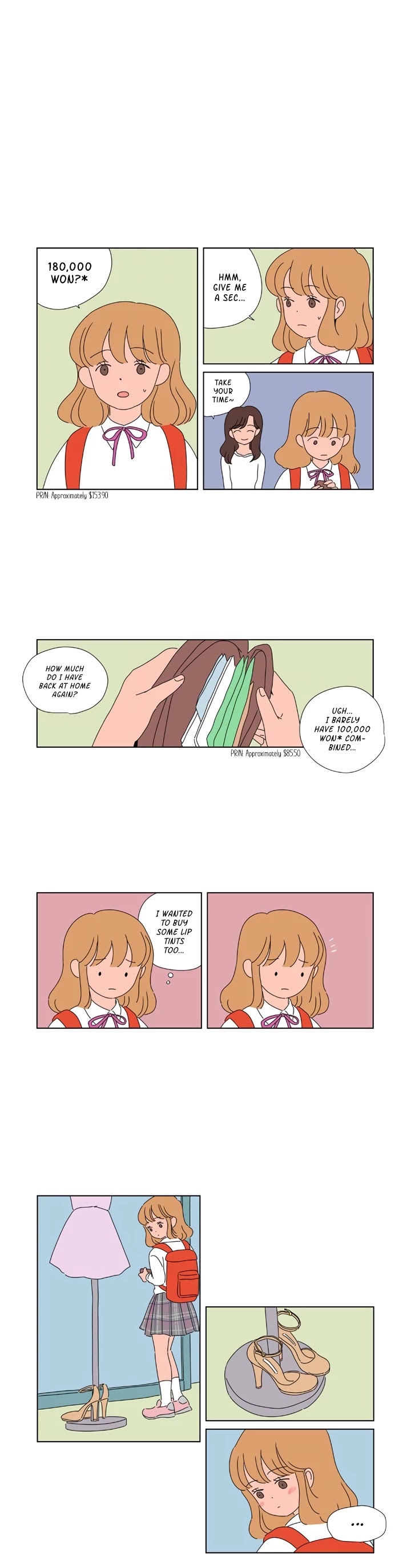Oppa's Scent Chapter 10 page 3 - Chapter 10
