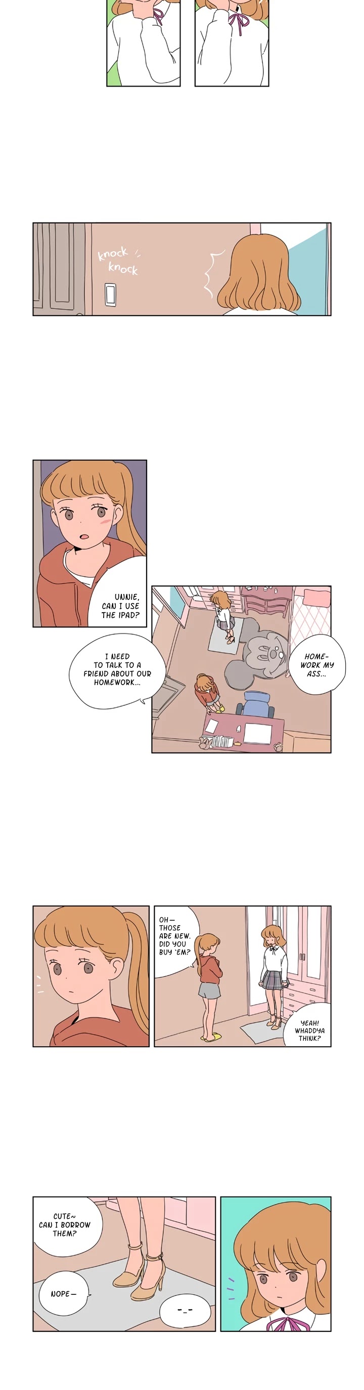Oppa's Scent Chapter 10 page 5 - Chapter 10
