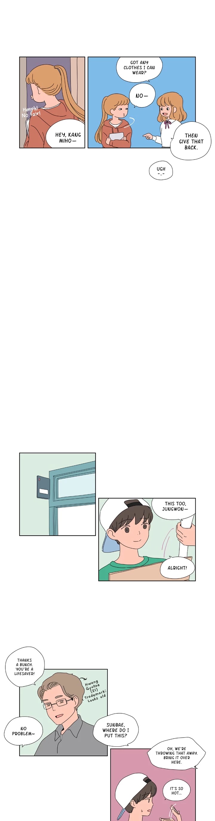 Oppa's Scent Chapter 10 page 6 - Chapter 10