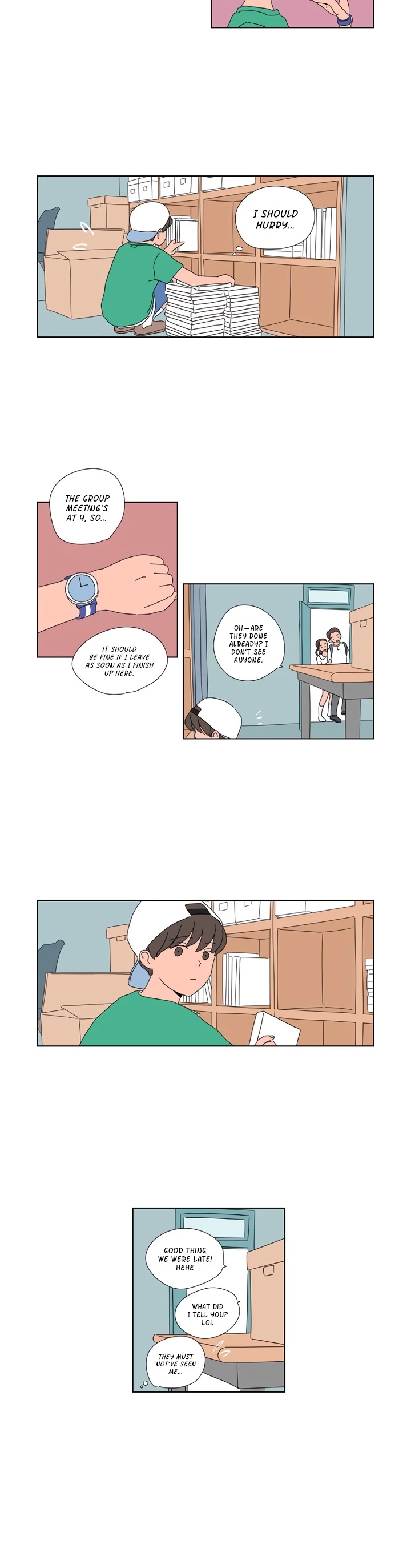 Oppa's Scent Chapter 10 page 7 - Chapter 10