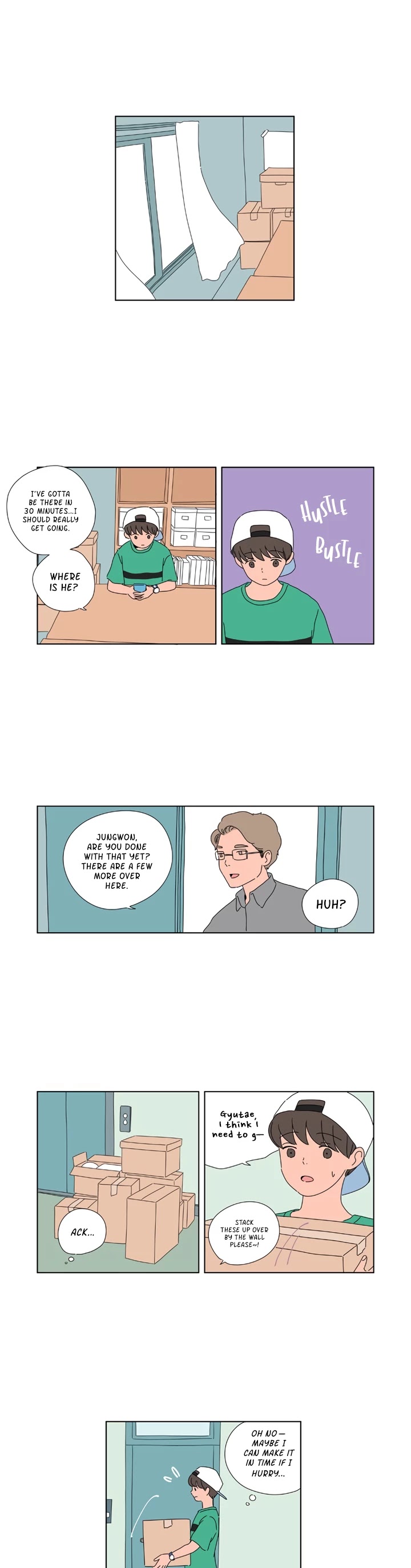 Oppa's Scent Chapter 10 page 8 - Chapter 10
