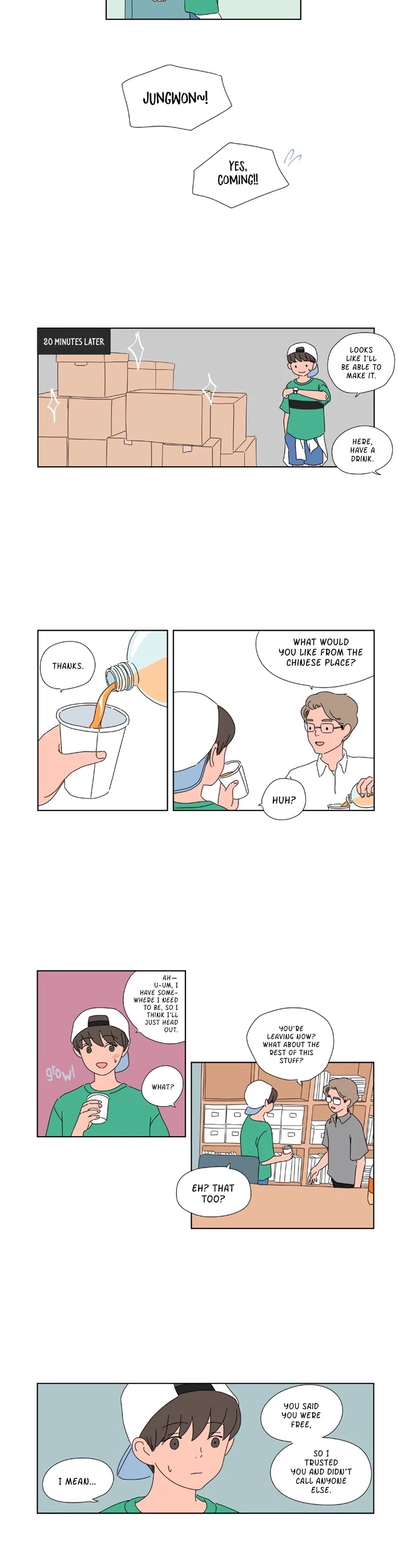 Oppa's Scent Chapter 10 page 9 - Chapter 10