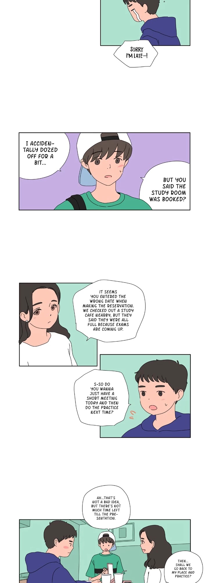 Oppa's Scent Chapter 11 page 10 - Chapter 11