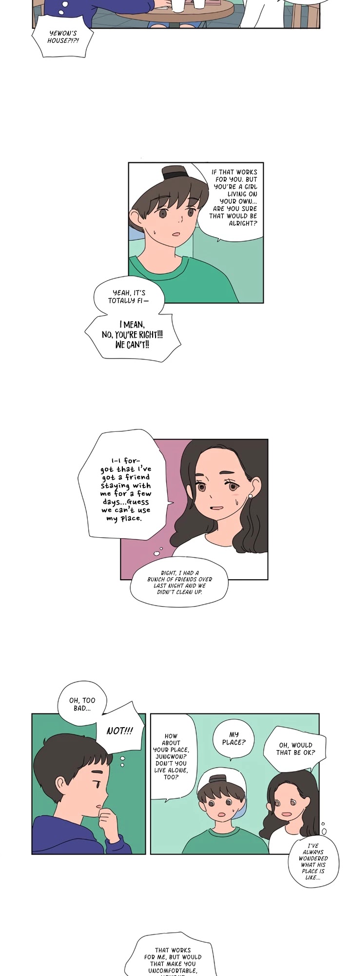 Oppa's Scent Chapter 11 page 11 - Chapter 11