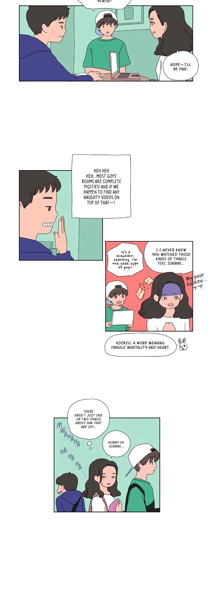 Oppa's Scent Chapter 11 page 12 - Chapter 11
