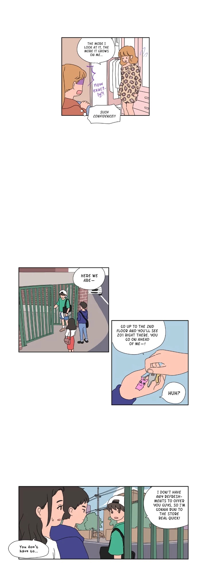 Oppa's Scent Chapter 11 page 14 - Chapter 11